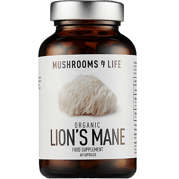 Lion's Mane Mushrooms4Life
