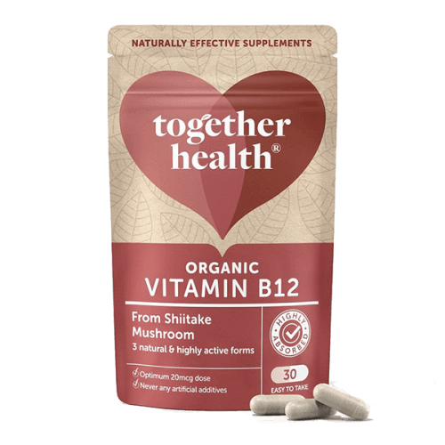 Biologische B12 uit Shiitake