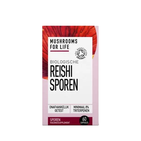 Reishi Spore capsules Mushrooms4life