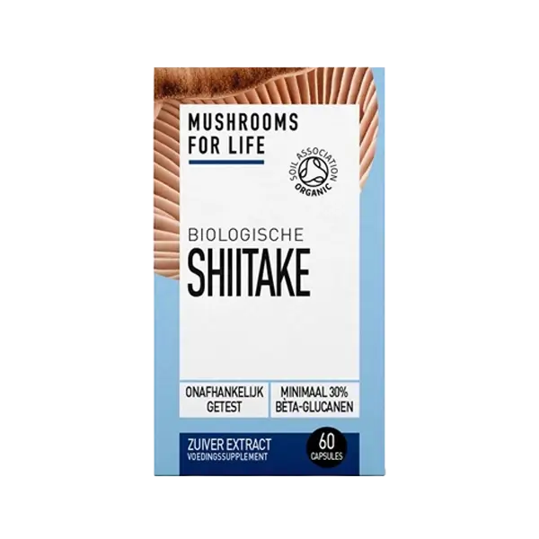 Mushrooms4life Shiitake capsules