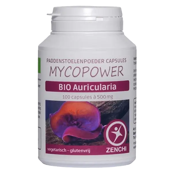 Auricularia extract capsules
