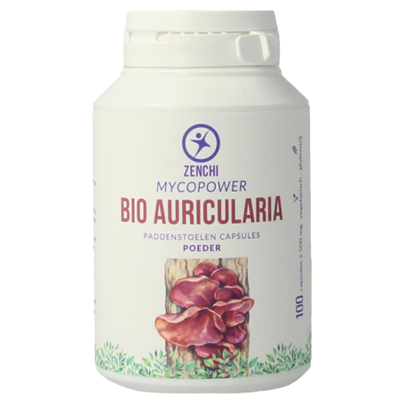 Auricularia extract capsules