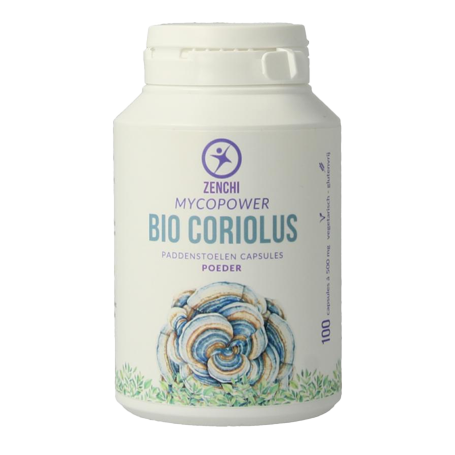 Coriolus <br> MycoPower BIO <br> 100 Extract Capsules