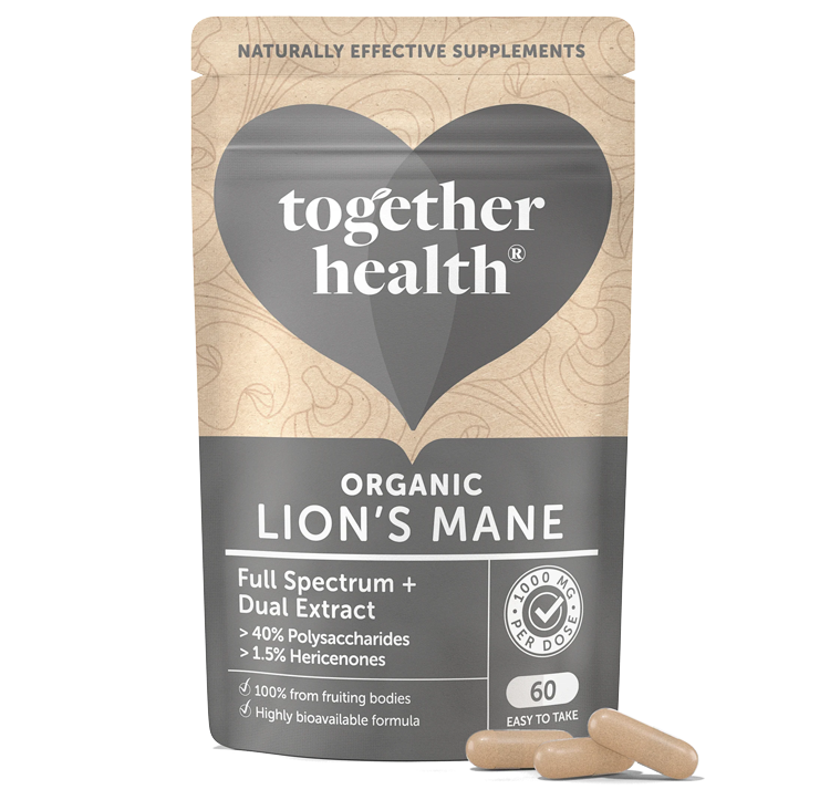 Organic Lion’s Mane TogetherHealth