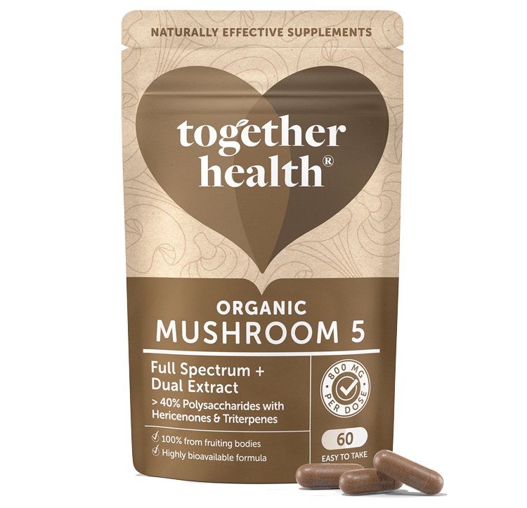 Organic Mushroom5 Together Health