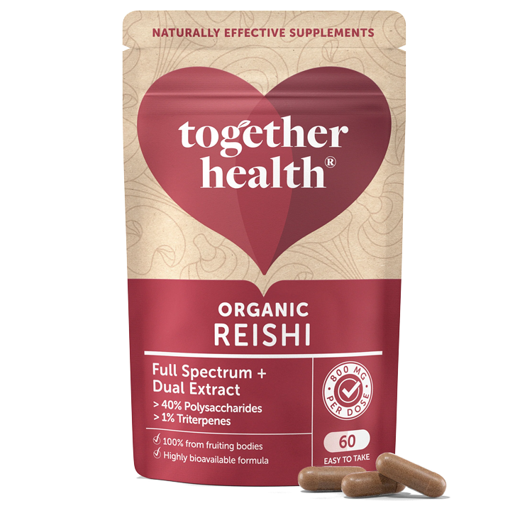Organic Reishi Together Health