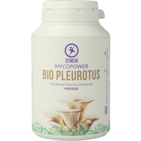 Pleurotus capsules
