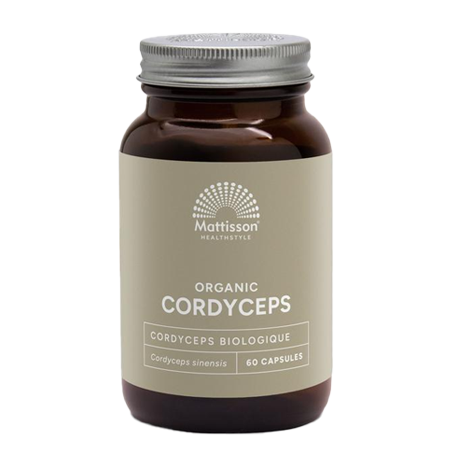 Mattisson biologische Cordyceps capsules