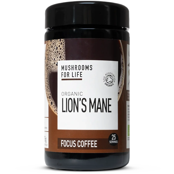 Lion's mane Focus Koffie Bio