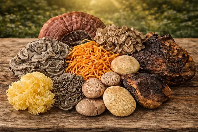 paddenstoelen gezondste