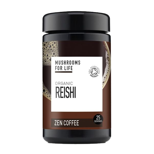 Biologische Reishi koffie