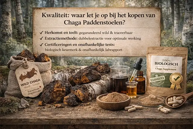 mushrooms supplementen