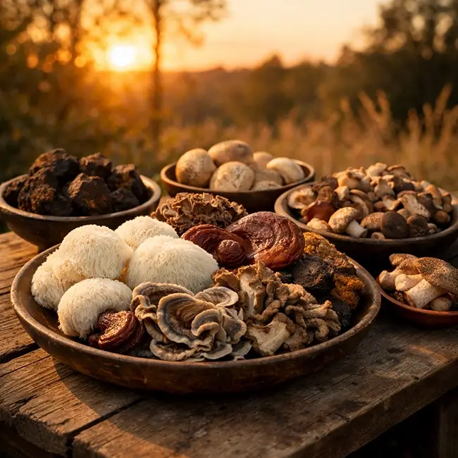 Zo kies je het juiste paddenstoelen supplement