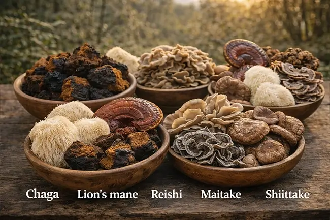 medicinale paddenstoelen