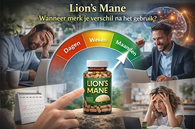 's Mane Wanneer merk je verschil na het gebruik