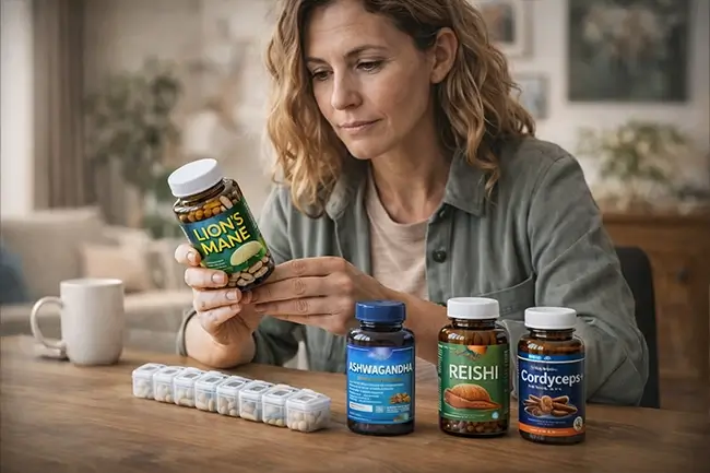 Lions mane combineren met andere supplementen