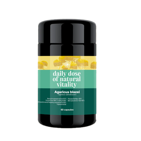 Foodsporen agaricus blazei capsules