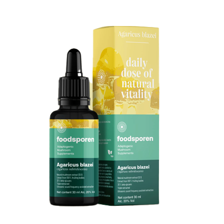 Foodsporen Agaricus blazei extract