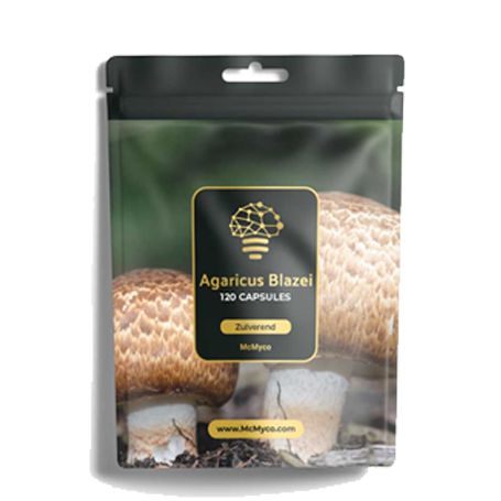 McMyco Agaricus Blazei extract capsules