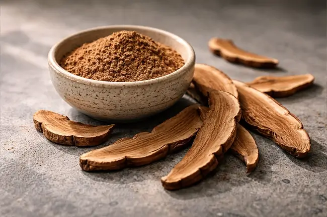 Werkzame stoffen in medicinale paddenstoelen: bèta-glucanen en polysachariden