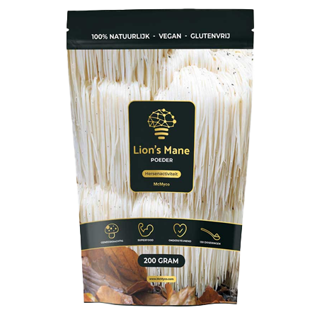 McMyco Lion's mane poeder