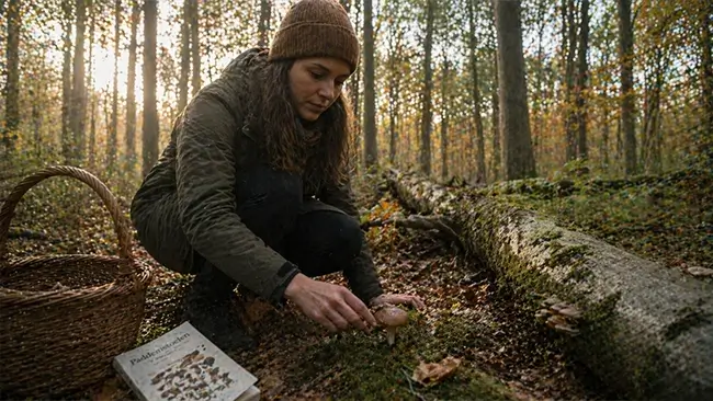 Eetbare paddenstoelen voor beginners herkennen in Nederlands bos