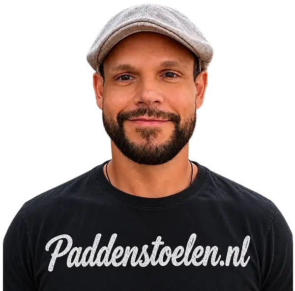 Stephan van Went, eigenaar van Paddenstoelen.nl