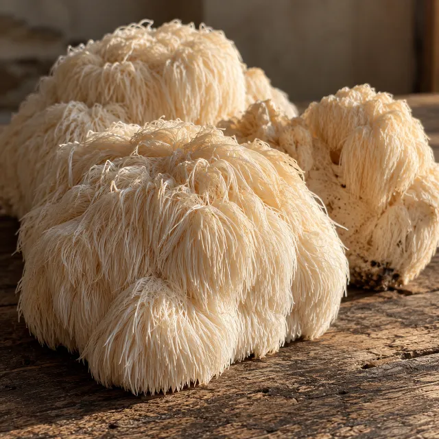 Lion’s Mane paddenstoelen