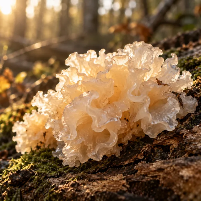 Tremella paddenstoel